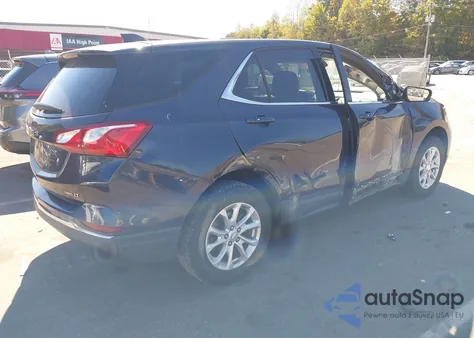 2019 Chevrolet Equinox Lt из США, поврежденный, VIN 3GNAXUEV6KL261965